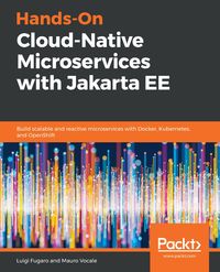 Produktbild: Hands-On Cloud-Native Microservices with Jakarta EE