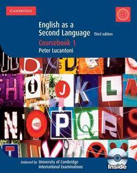 Produktbild: Cambridge English as a Second Language Coursebook 1 with Aud