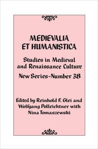 Produktbild: Medievalia et Humanistica, No. 38