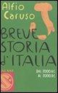 Produktbild: Breve storia d'Italia. Dal 2000 a.C. al 2000 d.C.