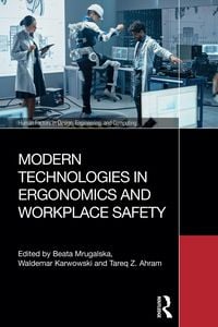 Produktbild: Modern Technologies in Ergonomics and Workplace Safety