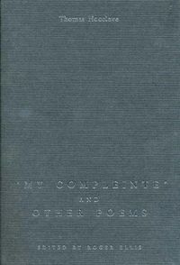Produktbild: Hoccleve, T: My Compleinte' and Other Poems