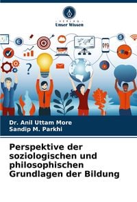 Produktbild: Perspektive der soziologischen und philosophischen Grundlagen der Bildung