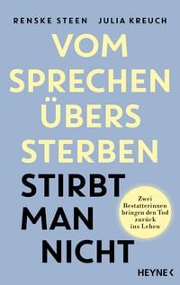 Produktbild: Vom Sprechen &uuml;bers Sterben stirbt man nicht