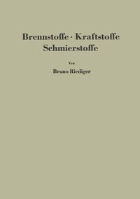 Produktbild: Brennstoffe &middot; Kraftstoffe Schmierstoffe