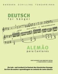 Produktbild: Deutsch f&uuml;r S&auml;nger - Alem&atilde;o para Cantores