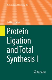 Produktbild: Protein Ligation and Total Synthesis I