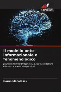 Produktbild: Il modello onto-informazionale e fenomenologico