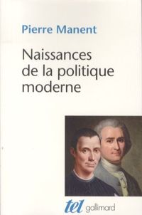 Produktbild: Naissance de la politique moderne