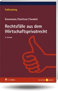 Produktbild: Rechtsf&auml;lle aus dem Wirtschaftsprivatrecht