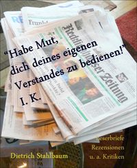 Produktbild: "Habe Mut, dich deines eigenen Verstandes zu bedienen!" I. K.