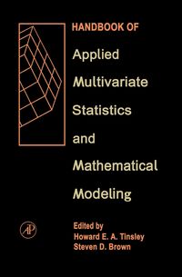 Produktbild: Handbook of Applied Multivariate Statistics and Mathematical Modeling