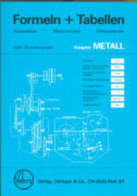 Produktbild: Formel und Tabellen Metall