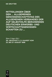 Produktbild: Neustadt a. d. Haardt vom 25. bis 27. August 1898