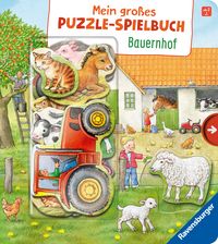 Mein großes Puzzle-Spielbuch - Bauernhof