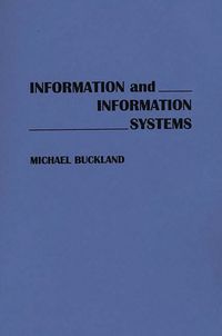 Produktbild: Information and Information Systems