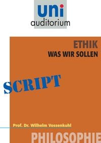 Produktbild: Ethik - was wir sollen