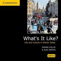 Produktbild: Collie, J: What's It Like? Audio CD