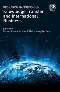 Produktbild: Research Handbook on Knowledge Transfer and International Business