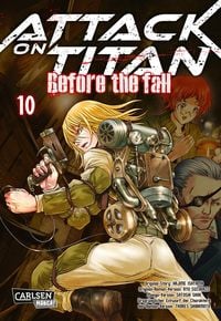 Produktbild: Attack on Titan - Before the Fall 10