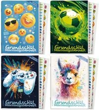Produktbild: Das Grundschul-Hausaufgabenheft A5 26/27