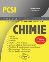 Produktbild: Chimie PCSI