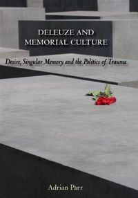 Produktbild: Deleuze and Memorial Culture