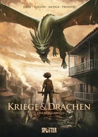 Produktbild: Kriege und Drachen. Band 3