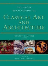 Produktbild: Grove Encyclopedia of Classical Art & Architecture