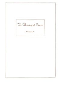 Produktbild: The Meaning of Flowers