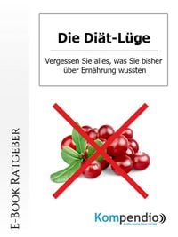 Produktbild: Die Di&auml;t-L&uuml;ge