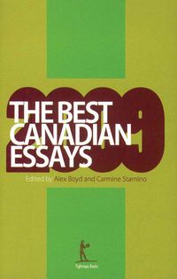 Produktbild: Best Canadian Essays 2009 2009