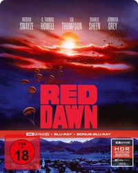 Produktbild: Red Dawn (Die rote Flut) - 3-Disc Limited SteelBook (4K Ultra HD + Blu-ray + Bonus-Blu-ray)