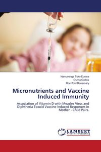 Produktbild: Micronutrients and Vaccine Induced Immunity