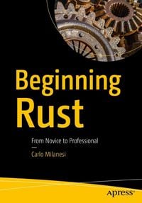 Produktbild: Beginning Rust