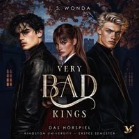 Produktbild: Very Bad Kings (Kingston University, 1. Semester) &ndash; Das H&ouml;rspiel