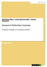 Produktbild: Integrated Marketing Campaign