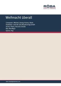 Produktbild: Weihnacht &uuml;berall