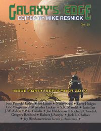 Produktbild: Galaxy's Edge Magazine: Issue 40, September 2019 (Galaxy's Edge, #40)