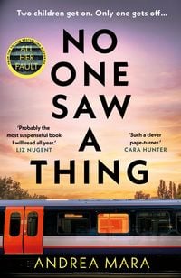 Produktbild: Mara, A: No One Saw a Thing