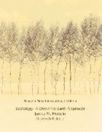 Produktbild: Sociology: A Down-to-Earth Approach