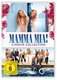 Bild vom Artikel Mamma Mia! - 2-Movie Collection  [2 DVDs] vom Autor Meryl Streep