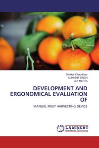 Produktbild: Development and Ergonomical Evaluation Of