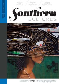Produktbild: Southern Cultures: Black Geographies