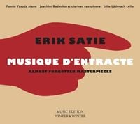 Produktbild: Musique D'Entracte-Almost Forgotten Masterpieces