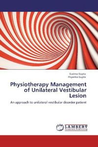 Produktbild: Gupta, G: Physiotherapy Management of Unilateral Vestibular