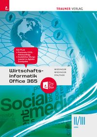 Produktbild: Wirtschaftsinformatik II/III HAK, Office 365 + TRAUNER-DigiBox