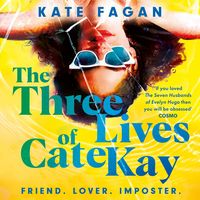 Produktbild: The Three Lives of Cate Kay