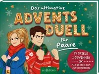 Produktbild: Das ultimative Adventsduell f&uuml;r Paare. 24 Spiele &ndash; 1 Gewinner