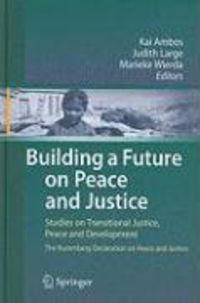 Produktbild: Building a Future on Peace and Justice
